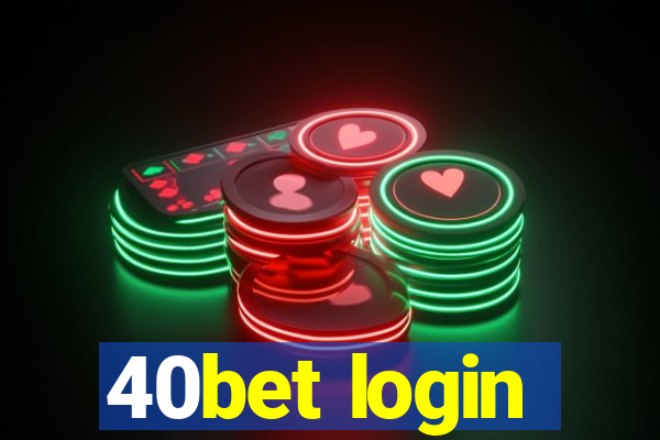 40bet login